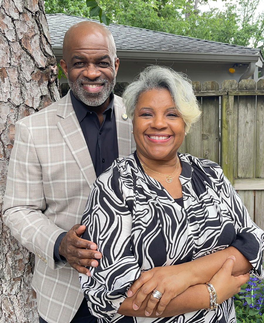Jason and Ros Hamilton
